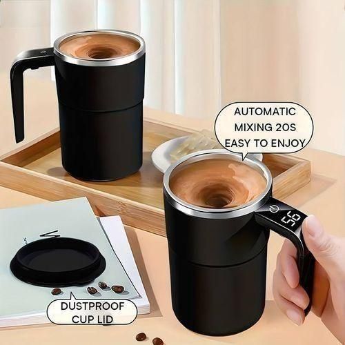 Automatic Stirring Cup, Electric Stirring Cup, 304 Stainless Steel Coffee Cup