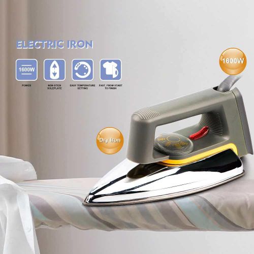 Handheld electric iron, European standard, American standard, household steam iron, small ironing bucket, portable ironing machine for ironing clothes