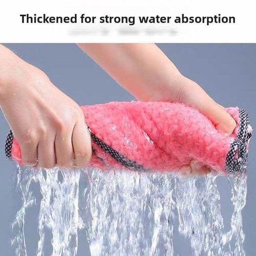 Ten absorbent kitchen rags