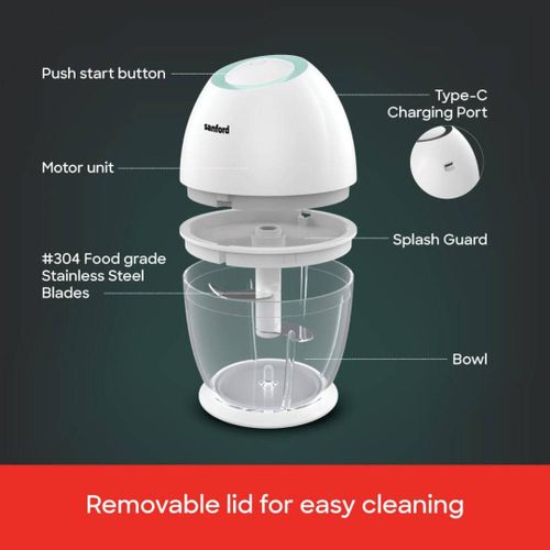 Sanford Food Chopper Rechargeable SF6814FP (2YR WRTY)