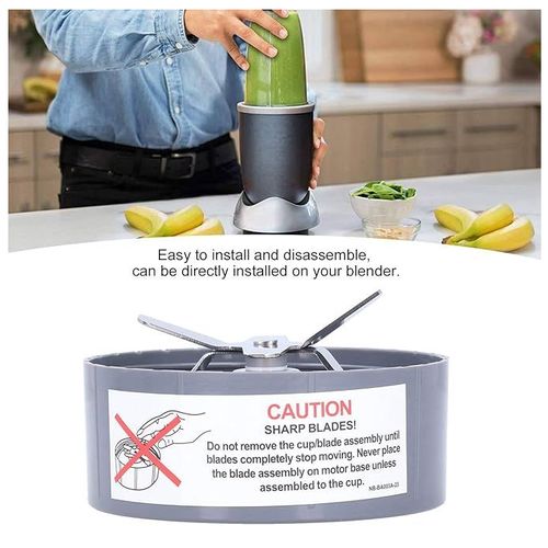 Blender Blade Replacement No-Leak Extractor Replacement