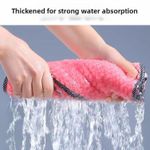 Ten absorbent kitchen rags