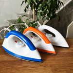 Em Dry Iron Box 1000W with 5-Gear Temperature Control - Bluw/White IB01 (1YR WRTY)