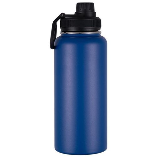 40oz stainless steel thermos, outdoor portable sports water bottle