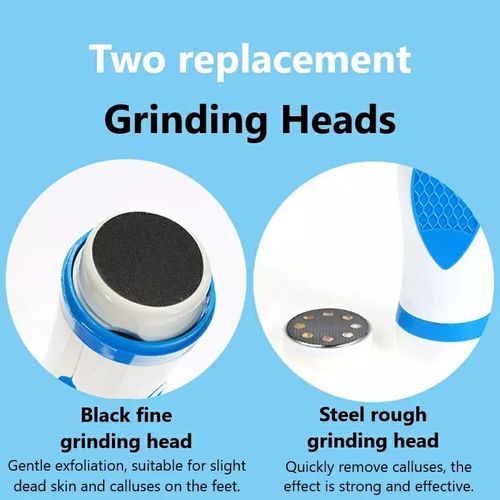 Beauty Foot Care Pedi Spin Electric Calluses Massager