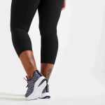 Domyos Women’s Fitness 7/8 Leggings - FLE 100 Black