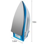 AILYONS HD-198A Electric Dry Iron Box White &amp; Blue