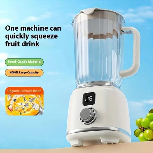 USB Rechargeable Portable Blender for Smoothies &amp; Milkshakes, Fresh Juice - Compact Juicer for Instant Nutrition