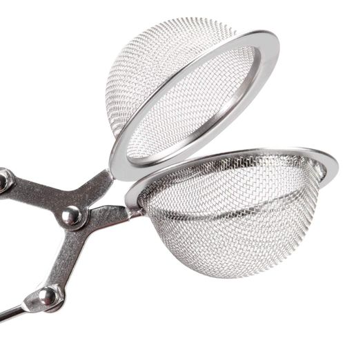 Snap Ball Filter – 1PCS Steel Mesh Infuser for Tea &amp; Dental Tools (Autoclavable, Fine Mesh)