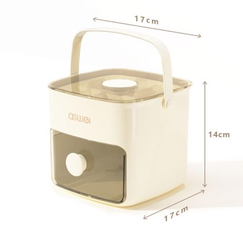 addigoes Premium Ice Cube Tray - Freezer Ice Tray Ice Mold Ice Maker for Drinks Whiskey Beer Cocktail Coffee, Transparent Sealed Lid Design for Keep Ice Clean, With Tweezers and 2 Ice Trays Storage