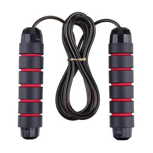 Nex Steel Wire Weighted Jump Skipping Rope For Fitness, Sport &amp; Workout
