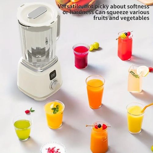 USB powered cordless juicer for smoothies and orange juice