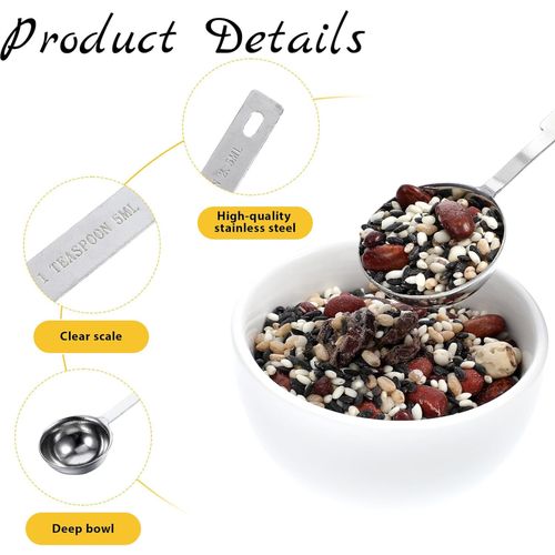 Othman Brgenerics 4 Pcs Measuring Spoons Set
