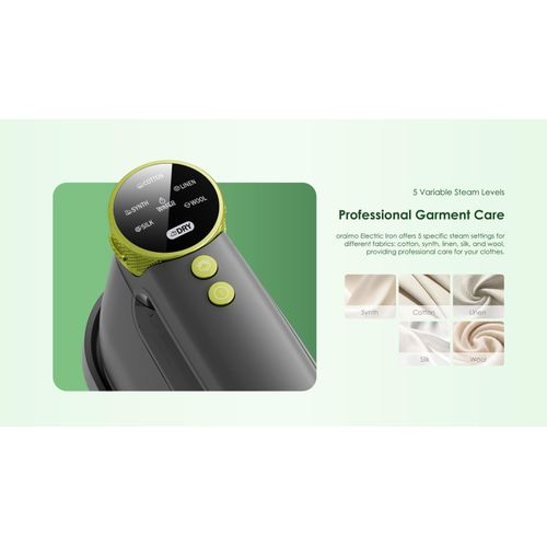 Oraimo SmartIron 1740W Portable Electric Iron