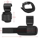 Weight Lifting Hook Straps, Dead Lifts, Pull Ups, Dumbbells