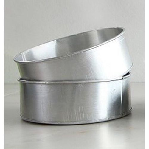 Aluminium Baking Tins - ROUND (Jua Kali) 6 x 3" - 12 x 3"