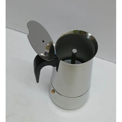 Stainless Steel Italian  Pot Espresso  Coffee Maker For 6 Cups