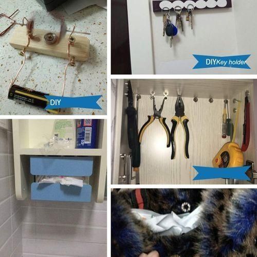 10pcs Refrigerator Magnetics ,15x5mm With 5mm Hole