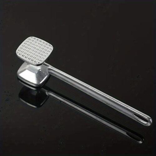 1pc Double-sided Loose Steak Hammer, Rejuvenation Needle Stainless Steel Aluminum Alloy Smash Slap