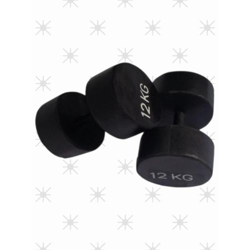 12 KGS DUMBBELL SET