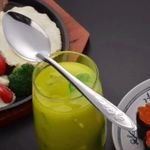 30 stainless steel spoons