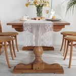 Romantic Lace Table Runner, Size: 160cm