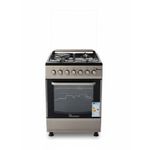 Ramtons 3G+1E 60X60 SILVER COOKER - RC/806