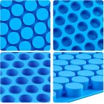 Round Candy Molds Silicone Molds for Hard Candy, Gummy, Caramels, Chocolate, Ganache, Ice Cubes, 220 Cavity