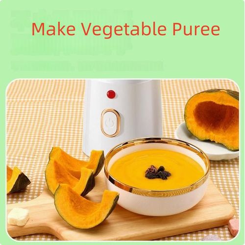 Portable Dual Cup USB Juicer - White