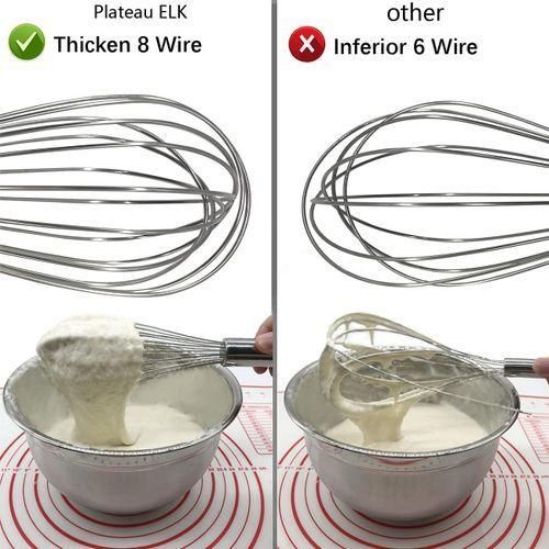 Pureliving Stainless Steel Whisk Set-3PCS