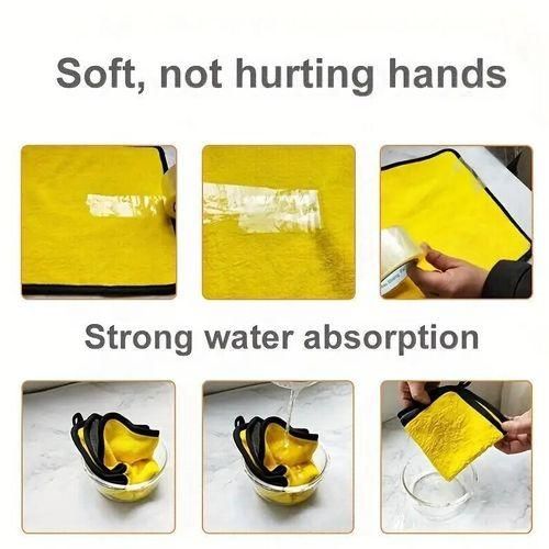 5pcs Ultra-Absorbent Towels For Kitchen,housekeeping,car WITH FREE GIFTS