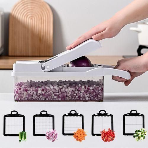 15pcs Multifunctional Vegetable Cutting Tool