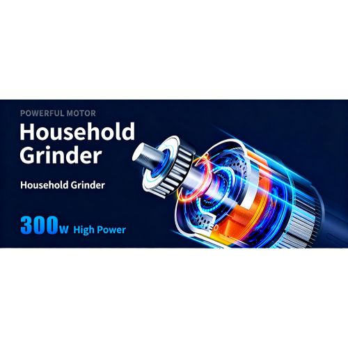 300W Electric Coffee Grinder – Multi-Purpose Spice, Coffee Bean &amp; Herb Grinder Powerful and Durable