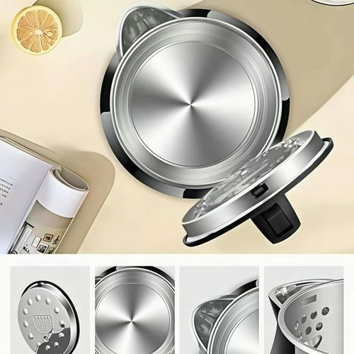 3L Electric Kettle Water Heater Coffee 1500W Fast Heating Golden , Boiling Dry Protection 100% True Boiling