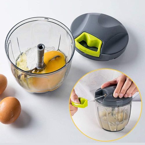 TIMBUTUS 900ml  Multifunctional Manual  Vegetable Cutter &amp; Onions ,Garlic Chopper