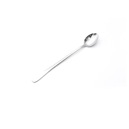 1Pc Stainless Steel Coffee Soup Tea Dinner Spoon Smooth Tableware with Long Handle