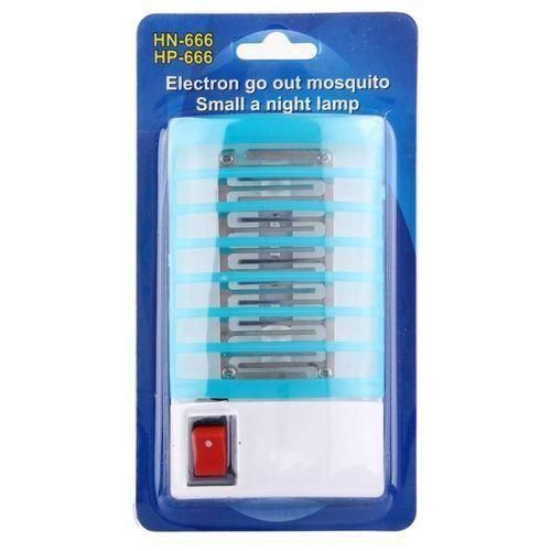 1W Efficient 4-LED Mosquito Killer Night Lamp - EU Plug