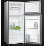 K-Elec 125 Litres Double Door Top Mount Fridge De-Frost Refrigerator With Ice Cube Tray | Model KR20-TM-DFC | 36 Months Warranty + Free Fridge Guard