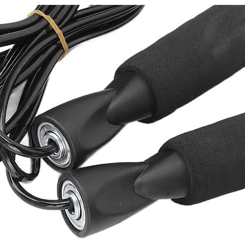 KipFit Black Light Skipping Rope For Fitness &amp; Workout
