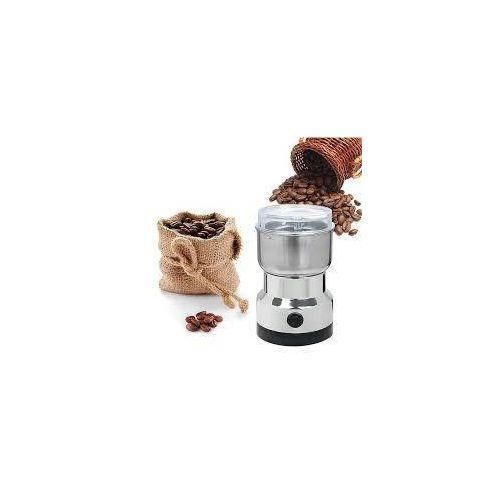 RAF 300W Household Electric Mill Grinder Machine, Stainless Steel Electric Spice Coffee Nut Grain Grinder, MultiFunction Crusher Mill Blender Kitchen Tool,200-300g