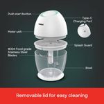 Sanford Food Chopper Rechargeable SF6814FP (2YR WRTY)