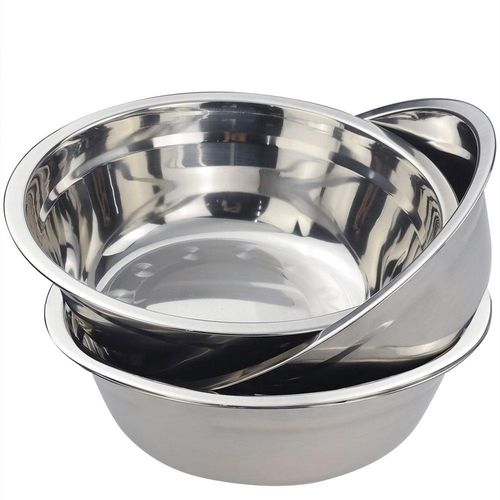 Stainless Steel Kitchen Baking Food Preparation Mixing Bowls