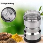 RAF Electric Coffee Grinder, Stainless Steel Dry Grinding Grinders, Multifunction Blender for Coffee, Beans, Grains, Seasonings, Spices, Seeds, Herbs, Dry Grinding