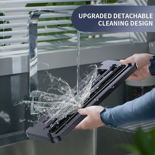 YUUIKLLE Vacuum Sealer Machine Built-in Bag Roll Storage and Cutter,Fast-Compact Food Sealer,Multi-Functional Food Vacuum Saver&amp;Wide Seal,With1 Bag Roll&amp;20pcs Pre-cut Bags