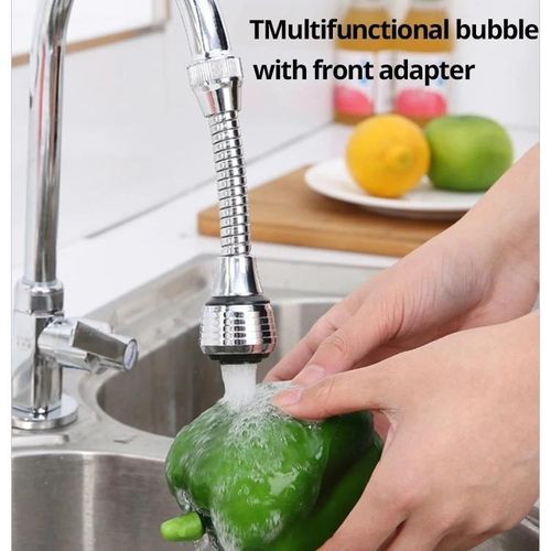 Rotable Foaming Faucet Extender