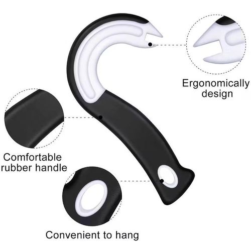 Easy Open Ring Pull Can Opener - Pop Top Tab Puller - Simple Tool for Soda Tabs, Lid Lifter, Tin Can, Ideal for Protecting Nails and Folks with Joint Pain or Arthritis