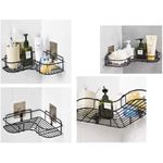 Bathroom Storage Rack Kitchen Corner Rack Household Tripod