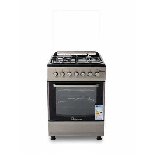 Ramtons 3G+1E 60X60 SILVER COOKER - RC/806