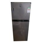 VON VART-19DHS Double Door Fridge 136L - Silver (1YR WRTY)