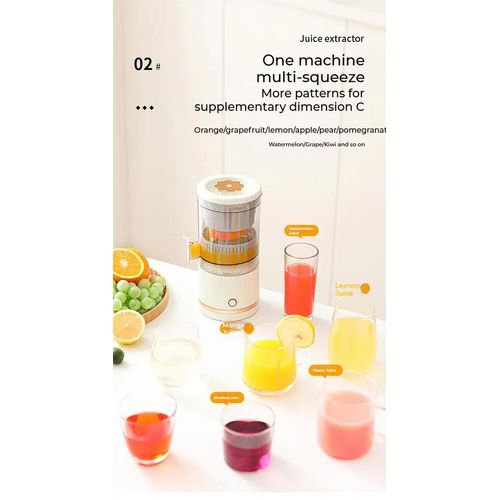Portable juicer